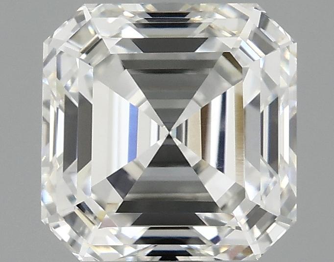 2.01 Carat Asscher Shaped Ideal Cut VS1 IGI Certified Lab Grown Diamond