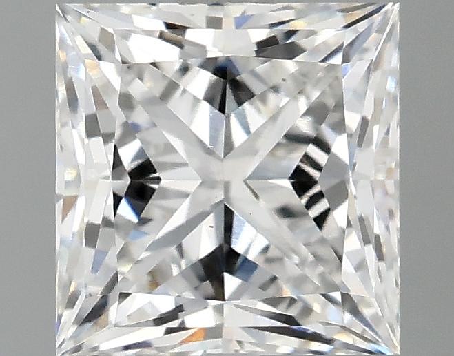 1.56 Carat Princess Shaped Ideal Cut VS1 IGI Certified Lab Grown Diamond