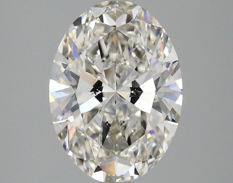 3.01 Carat Oval Shaped Ideal Cut VS2 IGI Certified Lab Grown Diamond