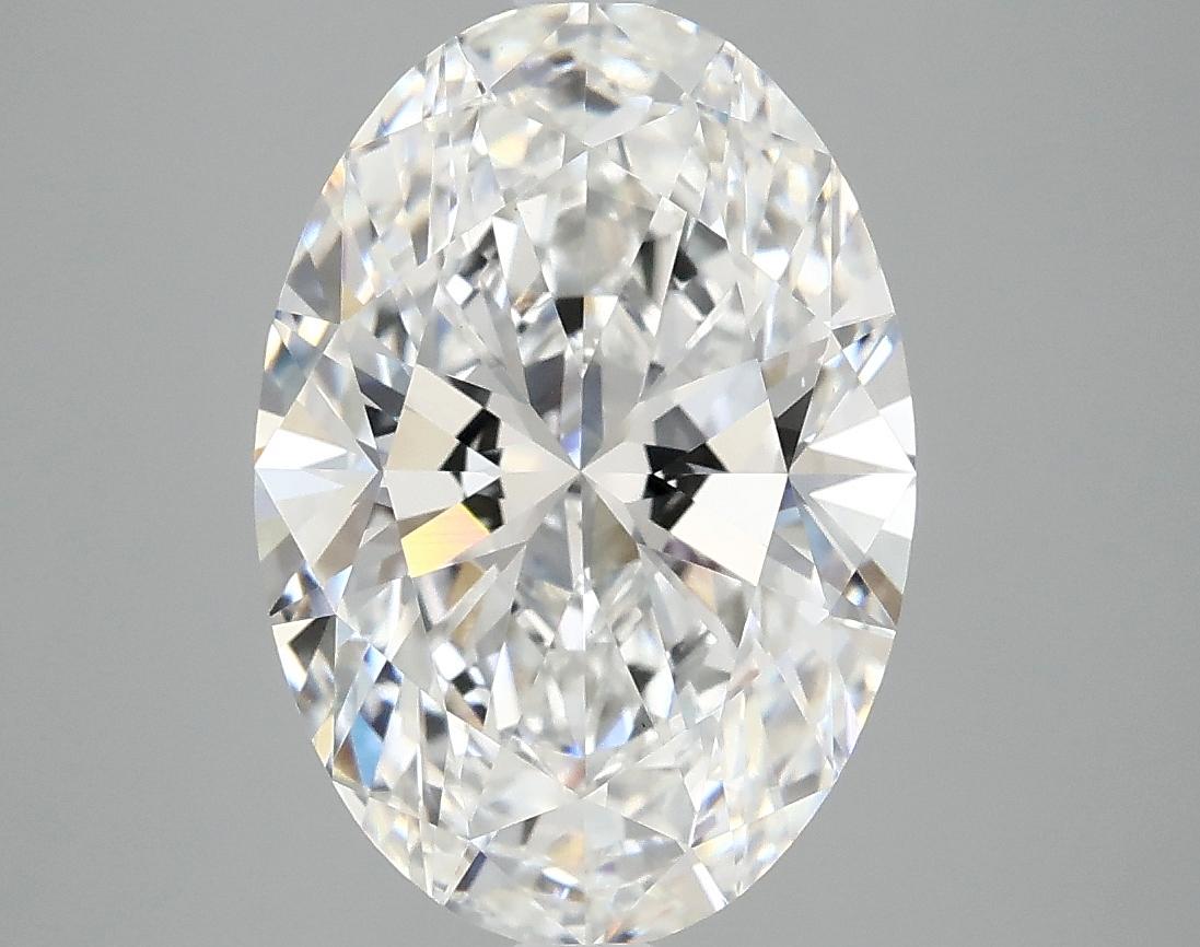 4.05 Carat Oval Shaped Ideal Cut VS1 IGI Certified Lab Grown Diamond