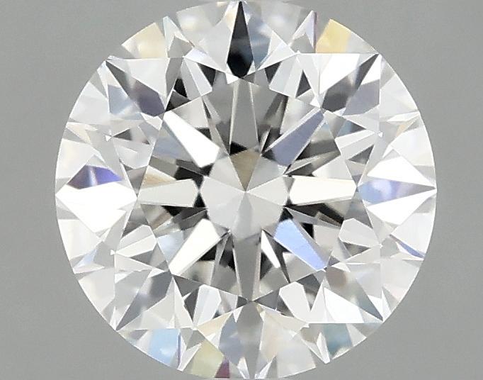 2.04 Carat Round Shaped Excellent Cut VVS2 IGI Certified Lab Grown Diamond