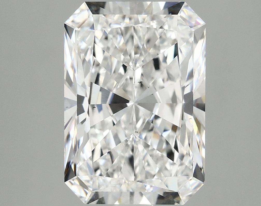 3.95 Carat Radiant Shaped Ideal Cut VS2 IGI Certified Lab Grown Diamond