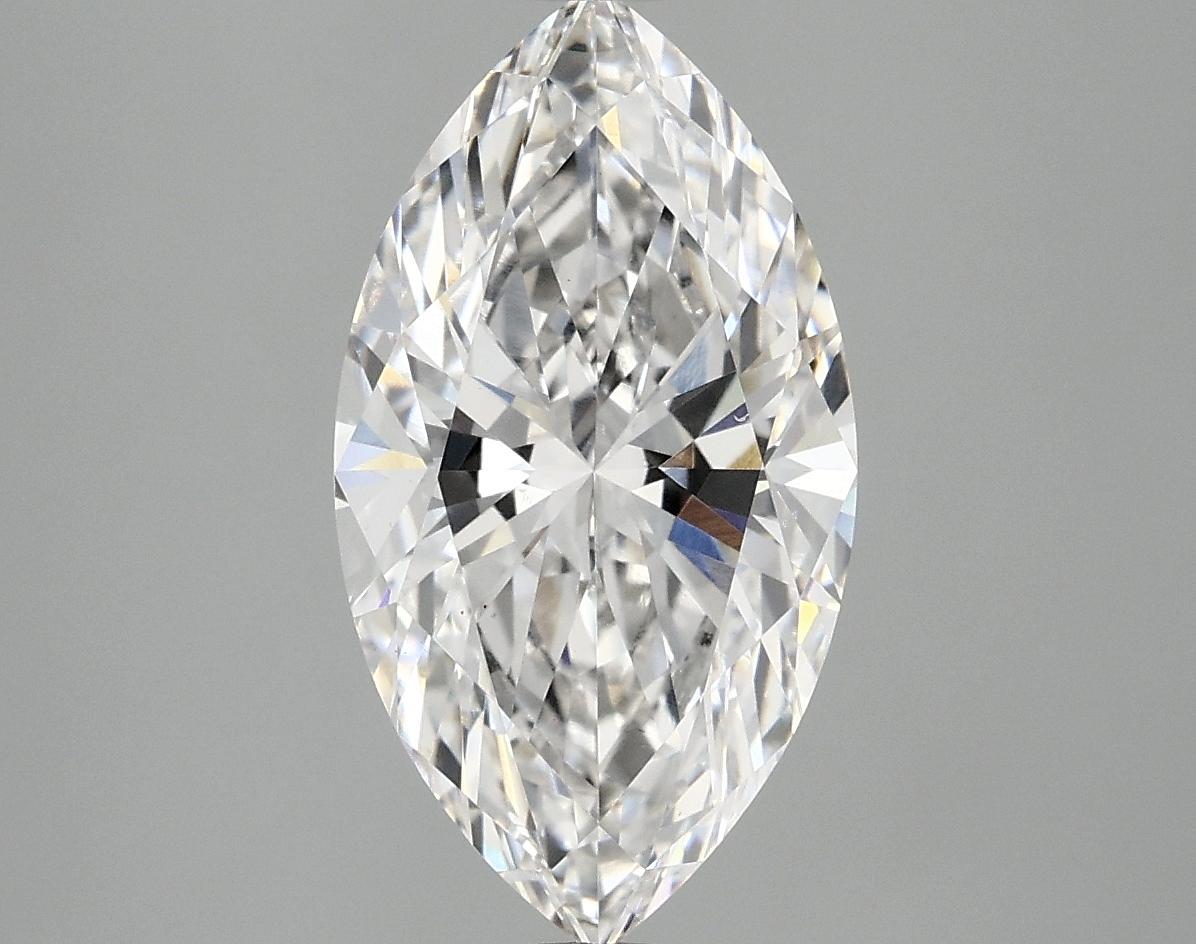 3.04 Carat Marquise Shaped Excellent Cut VS1 IGI Certified Lab Grown Diamond