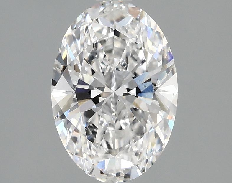 1.48 Carat Oval Shaped Ideal Cut VS2 IGI Certified Lab Grown Diamond