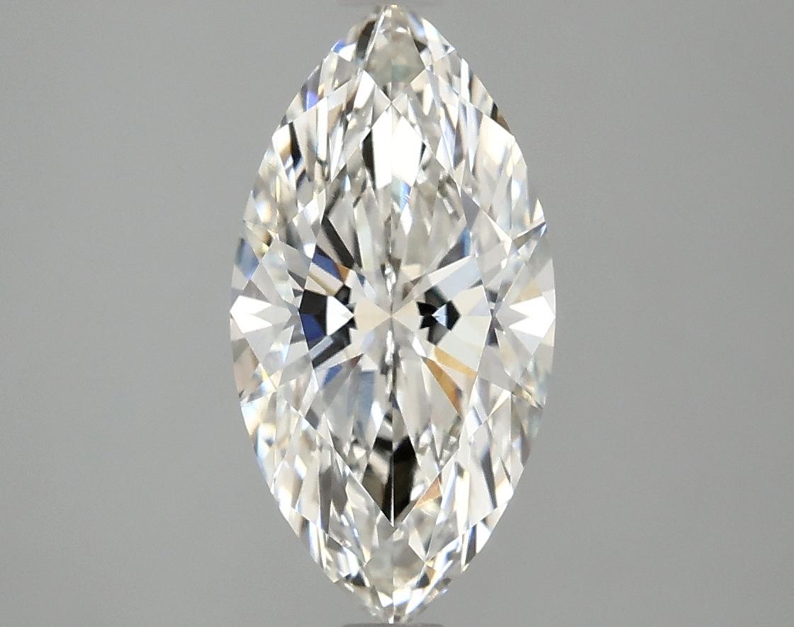 2.09 Carat Marquise Shaped Ideal Cut VVS2 IGI Certified Lab Grown Diamond