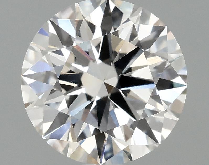 1.28 Carat Round Shaped Ideal Cut VVS2 IGI Certified Lab Grown Diamond