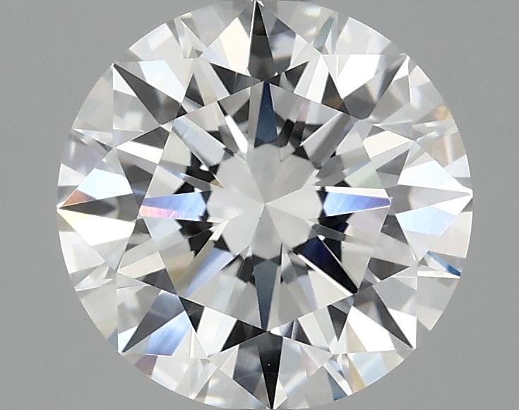 2.53 Carat Round Shaped Ideal Cut VS1 IGI Certified Lab Grown Diamond