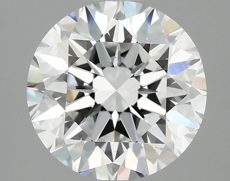 2.51 Carat Round Shaped Excellent Cut VS1 IGI Certified Lab Grown Diamond