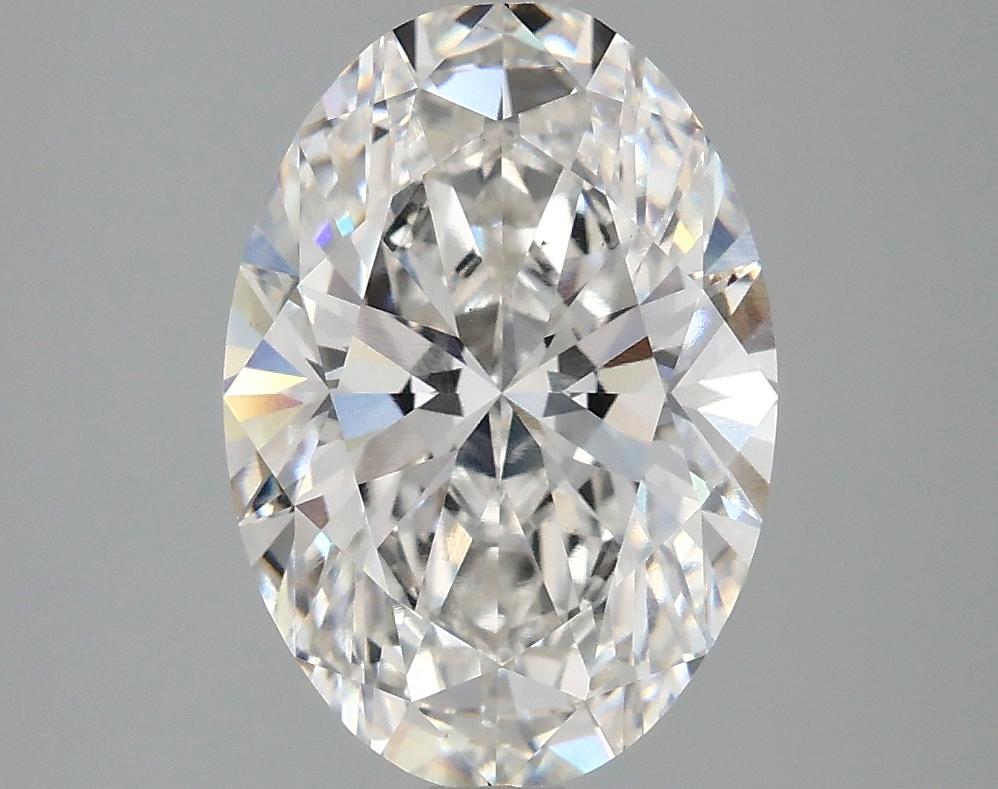 3.09 Carat Oval Shaped Ideal Cut VS1 IGI Certified Lab Grown Diamond