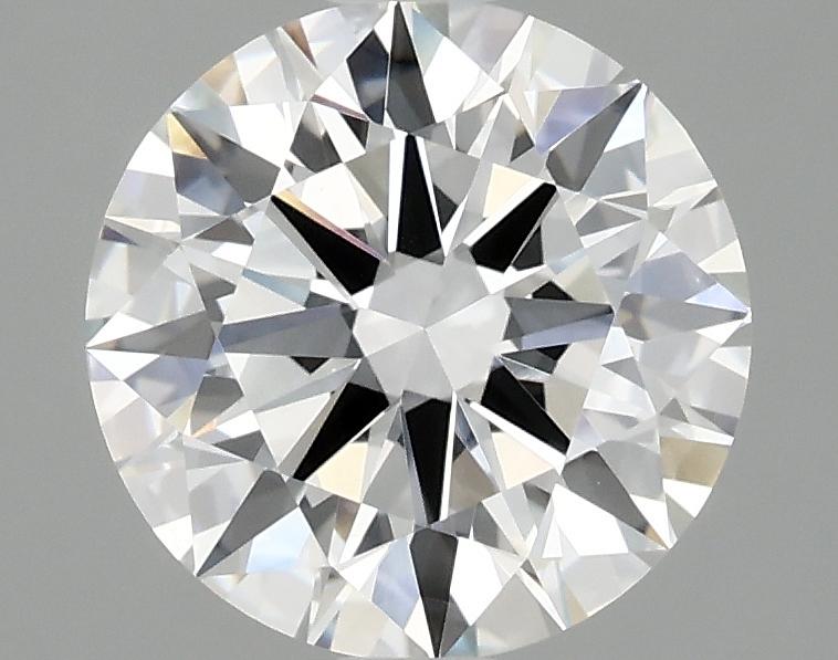 2.5 Carat Round Shaped Ideal Cut VS1 IGI Certified Lab Grown Diamond