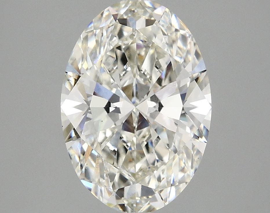2.54 Carat Oval Shaped Ideal Cut VS2 IGI Certified Lab Grown Diamond