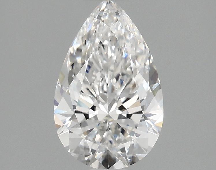 1.06 Carat Pear Shaped Ideal Cut VS1 IGI Certified Lab Grown Diamond