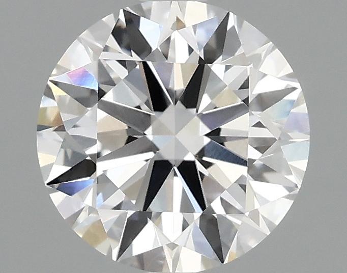 1.53 Carat Round Shaped Ideal Cut VVS2 IGI Certified Lab Grown Diamond