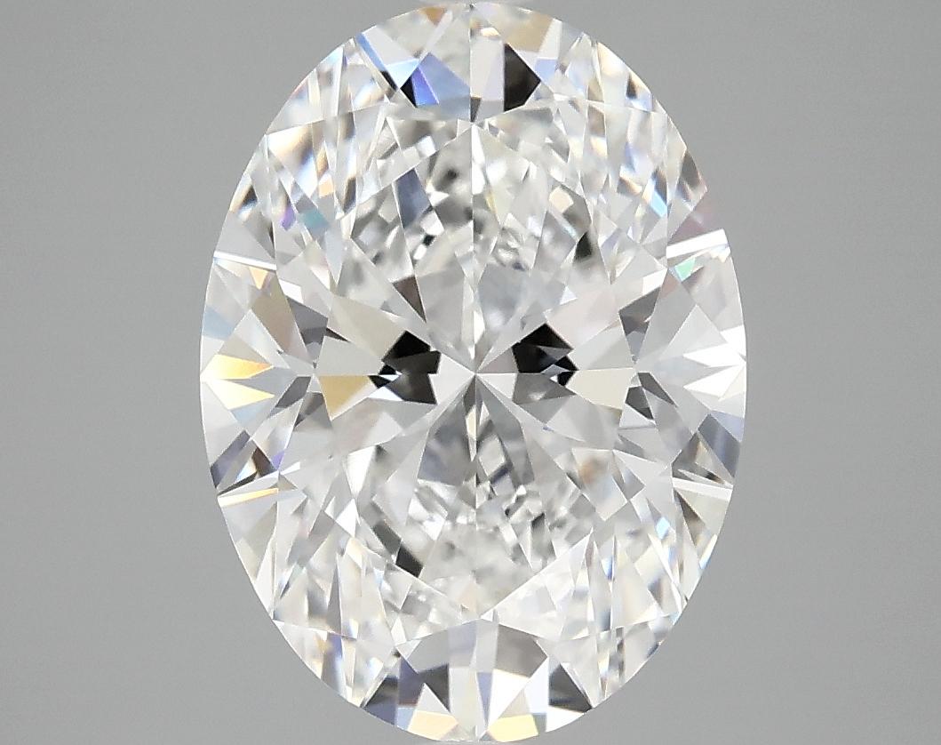 4.1 Carat Oval Shaped Excellent Cut VVS2 IGI Certified Lab Grown Diamond