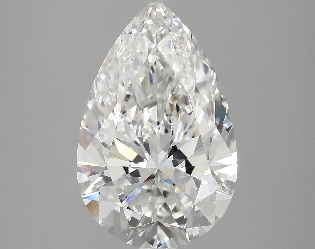 3.1 Carat Pear Shaped Ideal Cut VS1 IGI Certified Lab Grown Diamond