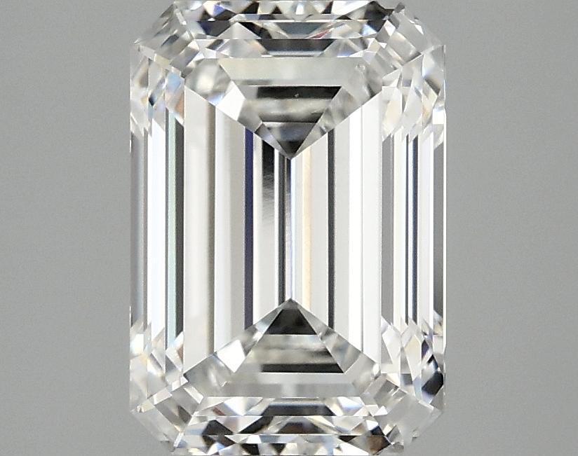 3.02 Carat Emerald Shaped Ideal Cut VS1 IGI Certified Lab Grown Diamond