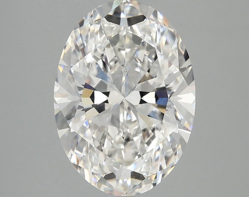3.09 Carat Oval Shaped Ideal Cut VS1 IGI Certified Lab Grown Diamond