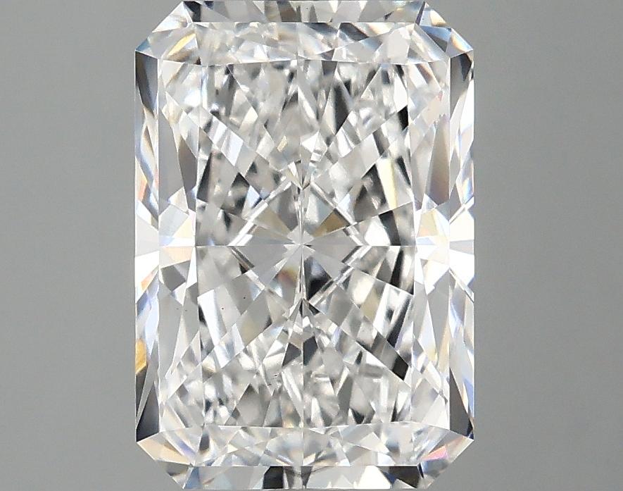 3.07 Carat Radiant Shaped Ideal Cut VS1 IGI Certified Lab Grown Diamond