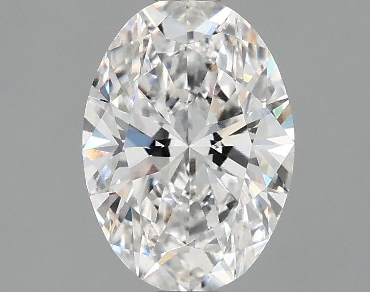 1.57 Carat Oval Shaped Ideal Cut VVS2 IGI Certified Lab Grown Diamond