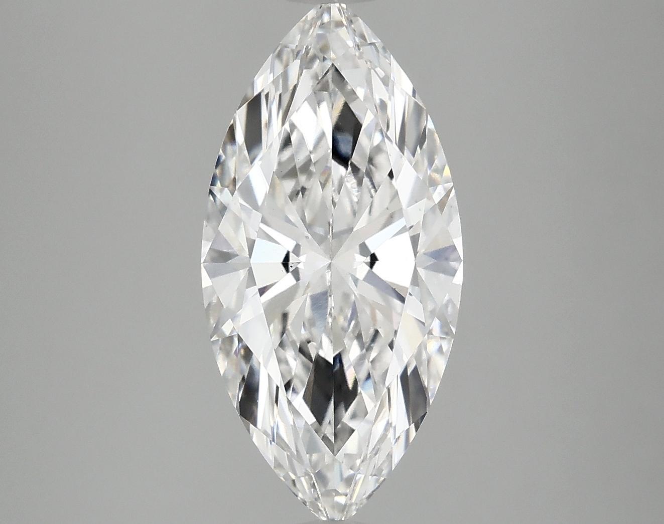 3.03 Carat Marquise Shaped Excellent Cut VS1 IGI Certified Lab Grown Diamond