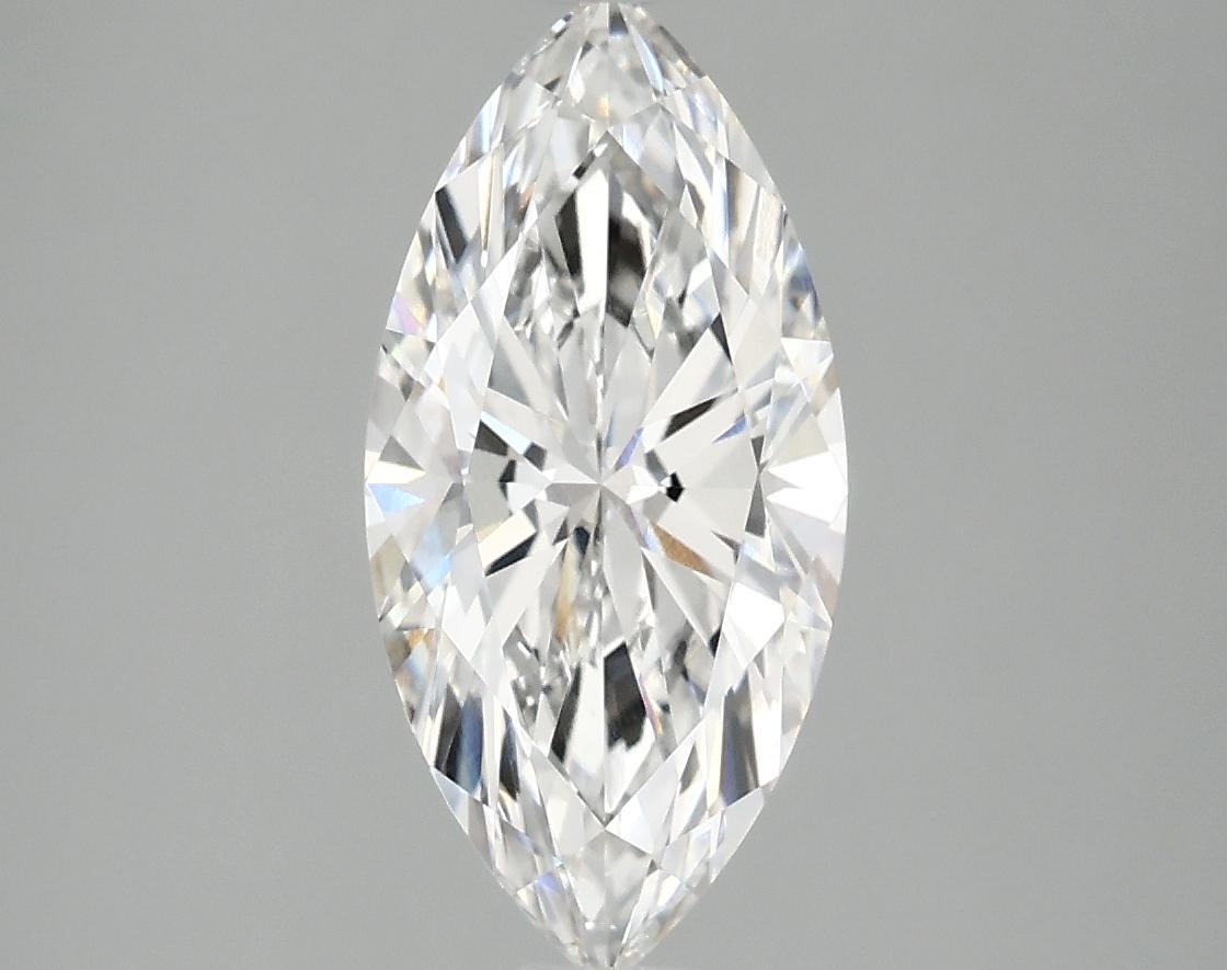 2.09 Carat Marquise Shaped Excellent Cut VVS2 IGI Certified Lab Grown Diamond