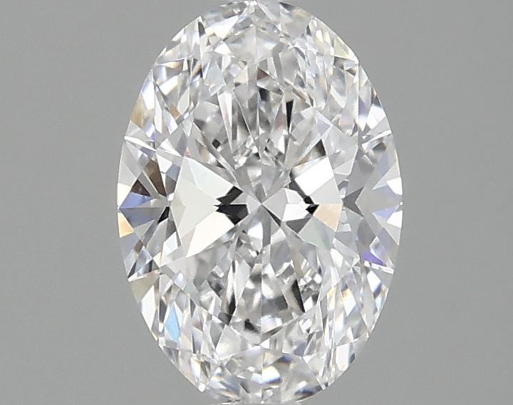 1.06 Carat Oval Shaped Ideal Cut VVS2 IGI Certified Lab Grown Diamond