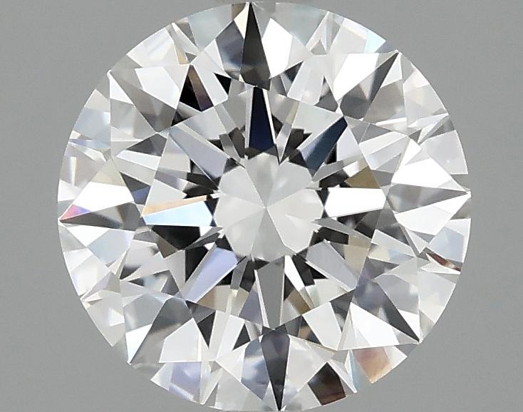 2.15 Carat Round Shaped Excellent Cut VVS2 IGI Certified Lab Grown Diamond