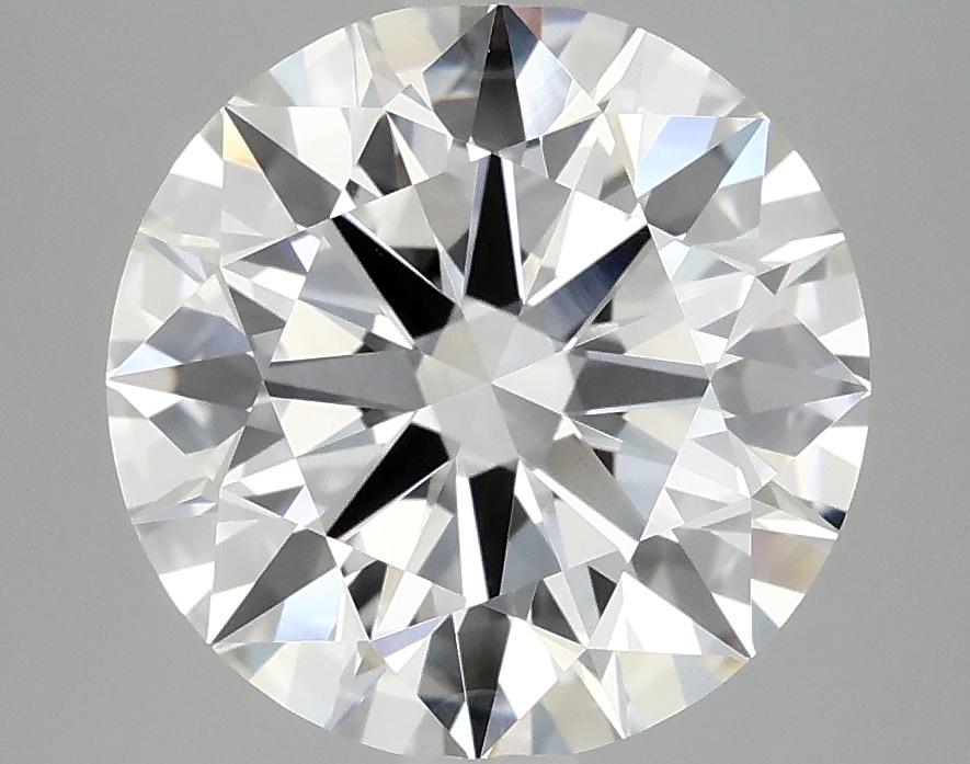 4.1 Carat Round Shaped Ideal Cut VVS2 IGI Certified Lab Grown Diamond