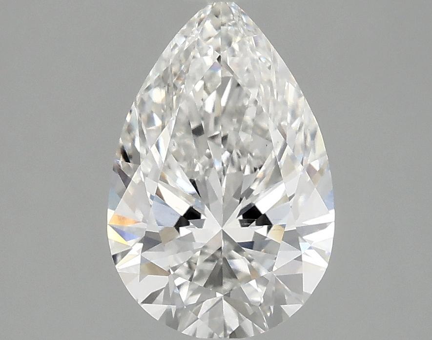 1.8 Carat Pear Shaped Excellent Cut VS1 IGI Certified Lab Grown Diamond