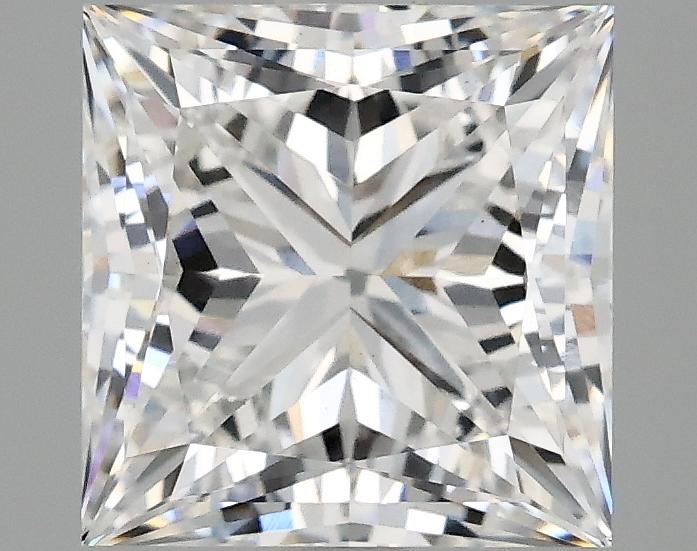 2.94 Carat Princess Shaped Ideal Cut VS1 IGI Certified Lab Grown Diamond