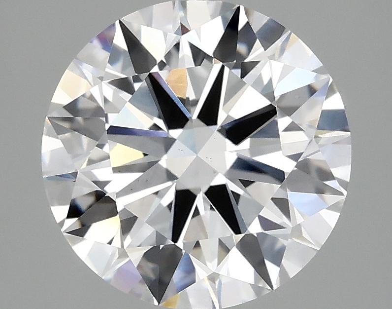 3.1 Carat Round Shaped Ideal Cut VS1 IGI Certified Lab Grown Diamond