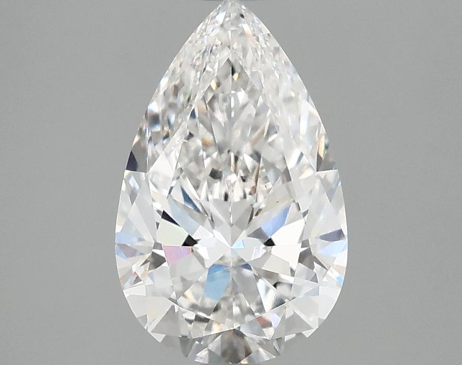 1.97 Carat Pear Shaped Ideal Cut VS1 IGI Certified Lab Grown Diamond