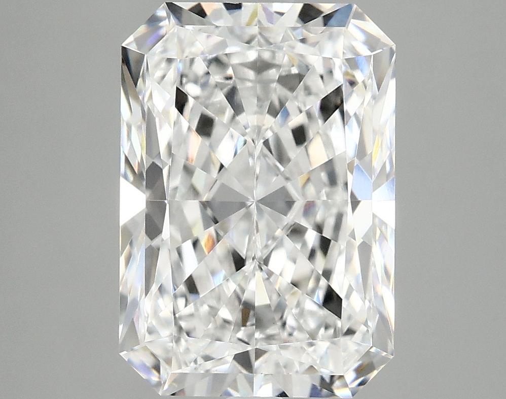 4.09 Carat Radiant Shaped Ideal Cut VVS2 IGI Certified Lab Grown Diamond