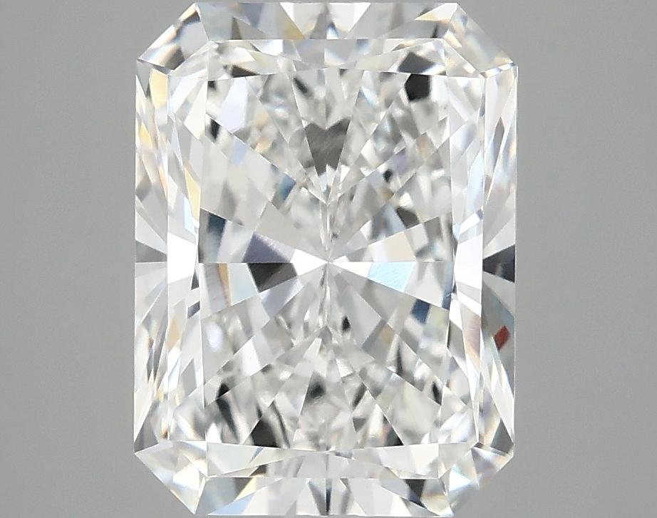 4.02 Carat Radiant Shaped Excellent Cut VVS2 IGI Certified Lab Grown Diamond