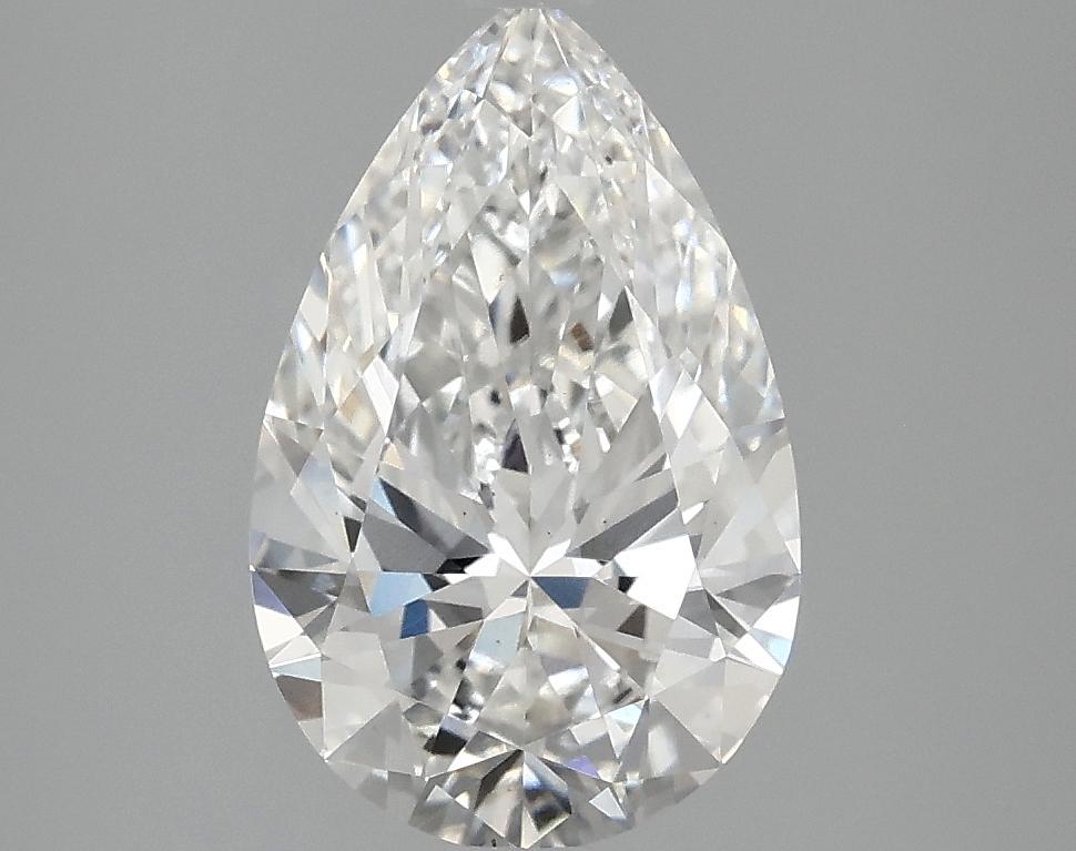 1.99 Carat Pear Shaped Ideal Cut VS1 IGI Certified Lab Grown Diamond