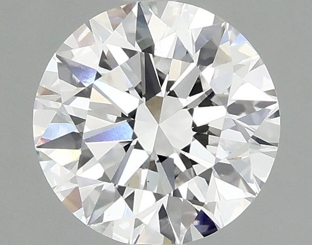 1.56 Carat Round Shaped Ideal Cut VS1 IGI Certified Lab Grown Diamond