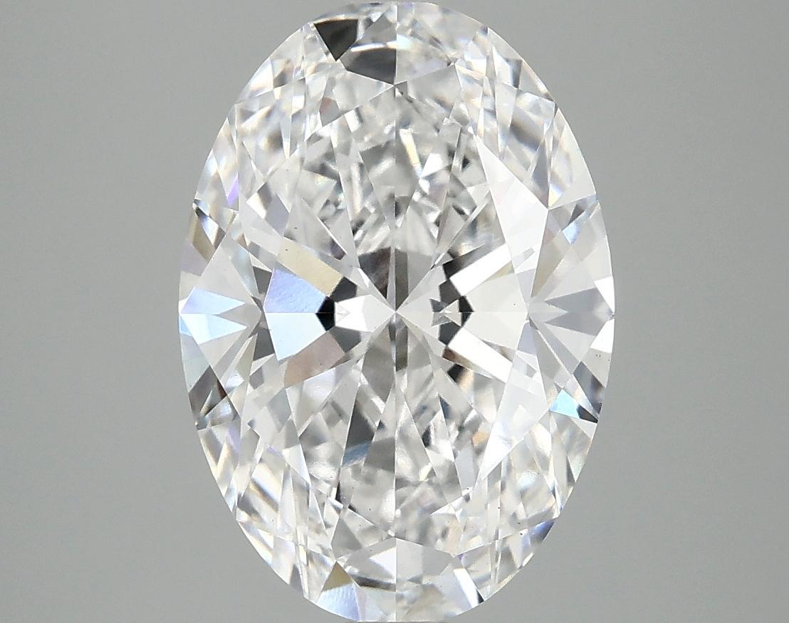 4.1 Carat Oval Shaped Ideal Cut VS1 IGI Certified Lab Grown Diamond