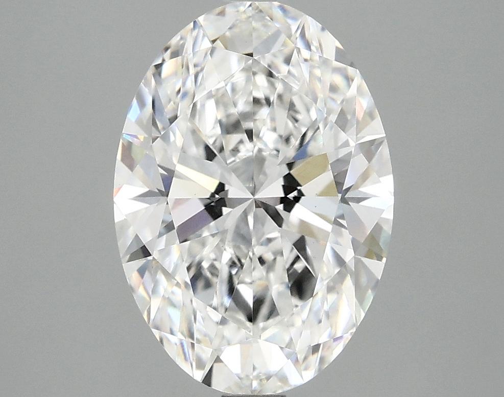 3.1 Carat Oval Shaped Ideal Cut VS1 IGI Certified Lab Grown Diamond