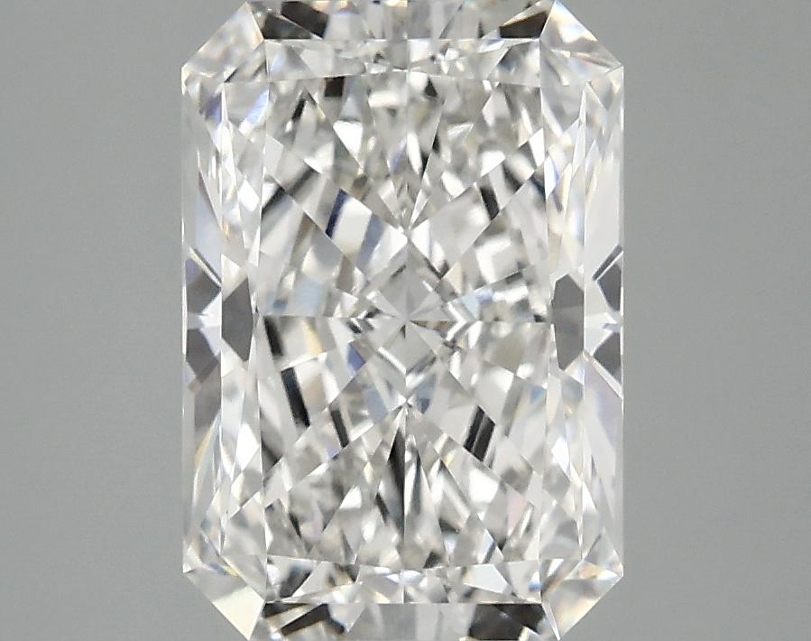 2.98 Carat Radiant Shaped Ideal Cut VVS2 IGI Certified Lab Grown Diamond