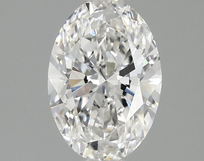 1.1 Carat Oval Shaped Ideal Cut VVS2 IGI Certified Lab Grown Diamond
