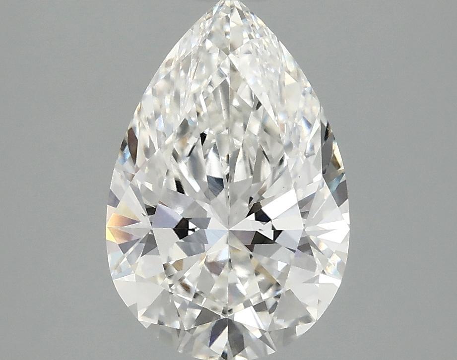 2.03 Carat Pear Shaped Excellent Cut VS1 IGI Certified Lab Grown Diamond