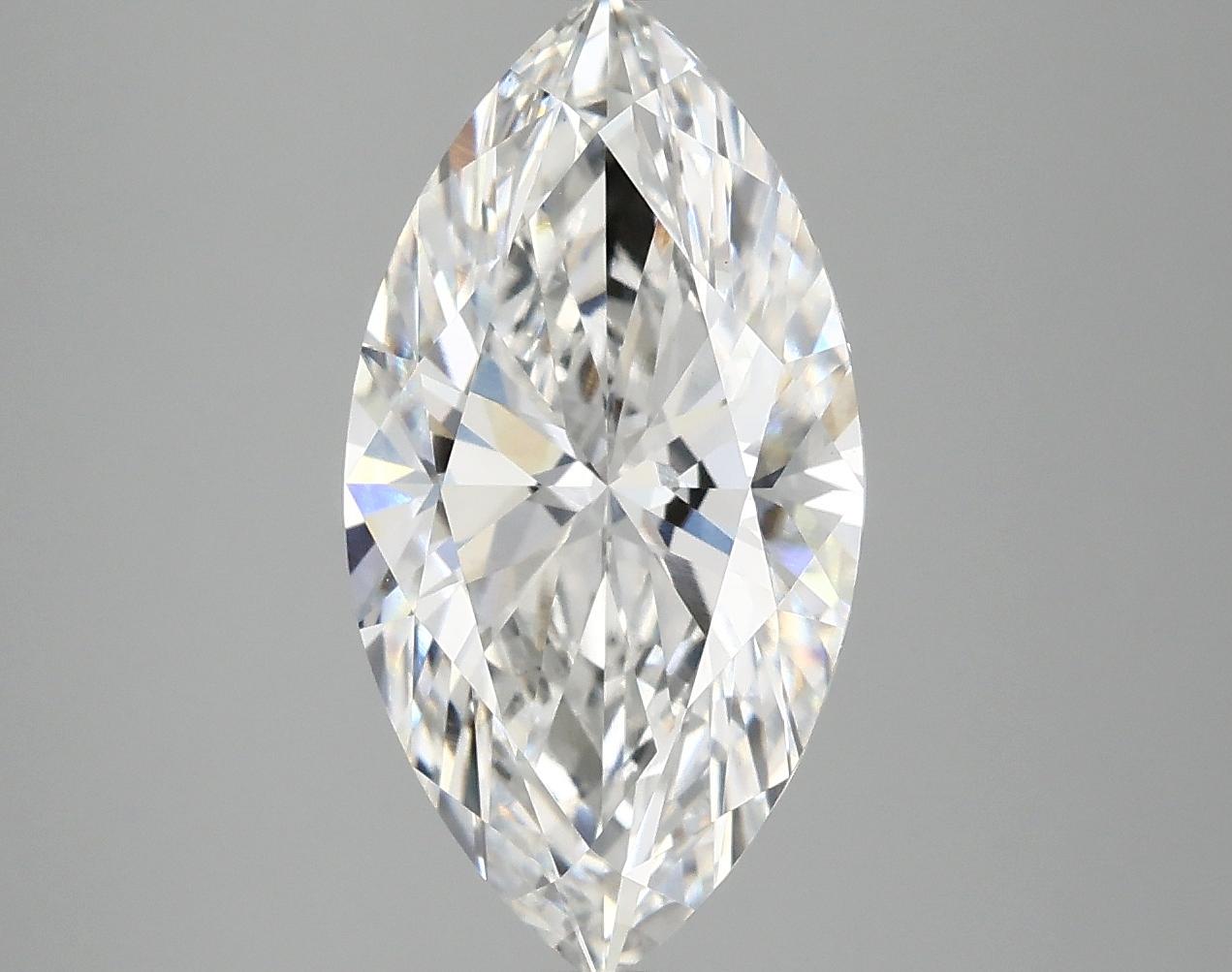 3.55 Carat Marquise Shaped Ideal Cut VS1 IGI Certified Lab Grown Diamond