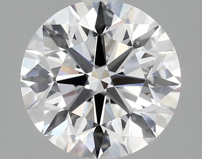 2.09 Carat Round Shaped Excellent Cut VVS2 IGI Certified Lab Grown Diamond