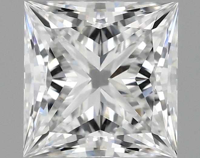 1.09 Carat Princess Shaped Ideal Cut VVS2 IGI Certified Lab Grown Diamond