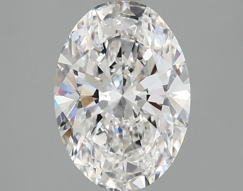 1.98 Carat Oval Shaped Ideal Cut VS2 IGI Certified Lab Grown Diamond