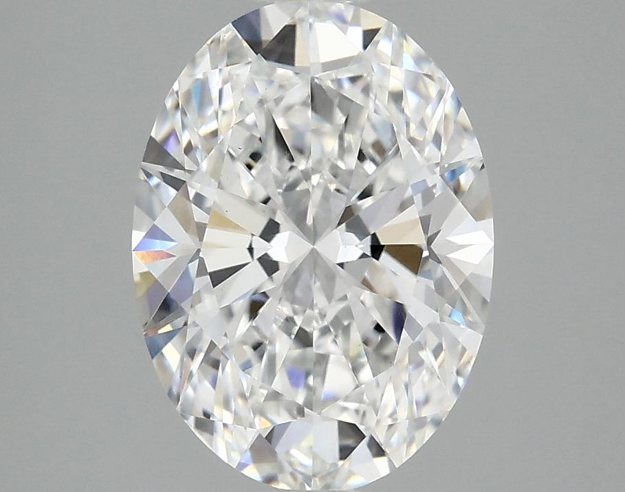 2.5 Carat Oval Shaped Excellent Cut VS1 IGI Certified Lab Grown Diamond