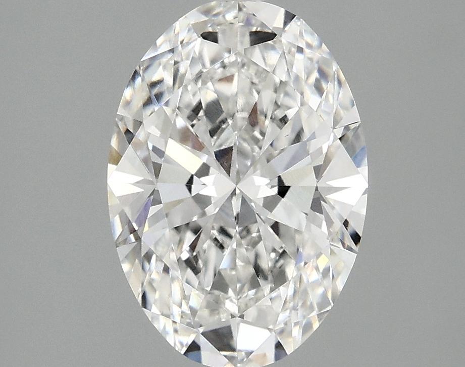 1.98 Carat Oval Shaped Ideal Cut VS1 IGI Certified Lab Grown Diamond