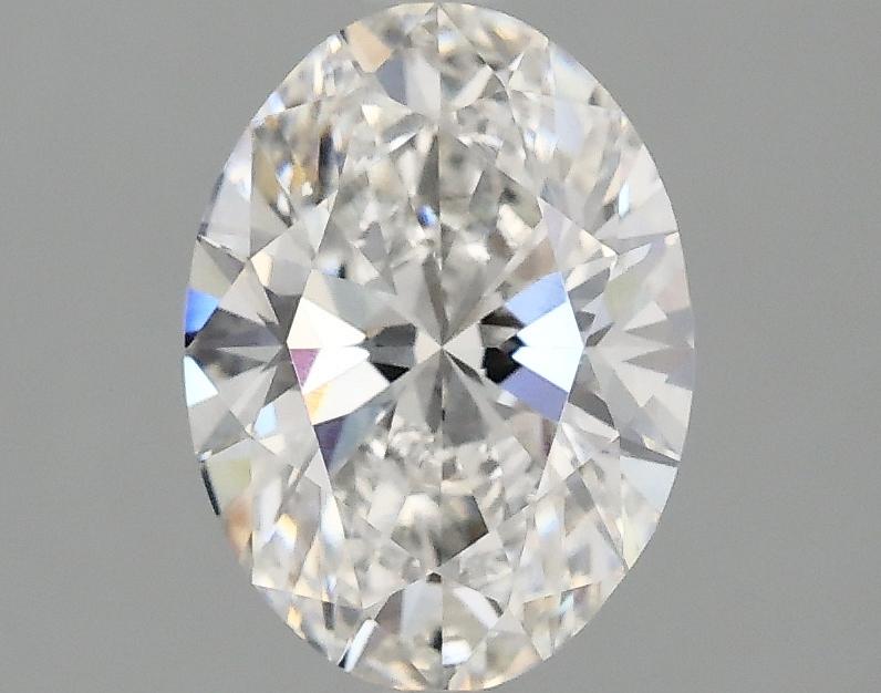 1.58 Carat Oval Shaped Excellent Cut VVS2 IGI Certified Lab Grown Diamond