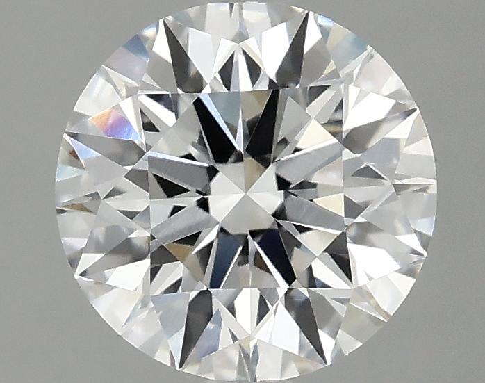 2.01 Carat Round Shaped Ideal Cut VVS2 IGI Certified Lab Grown Diamond