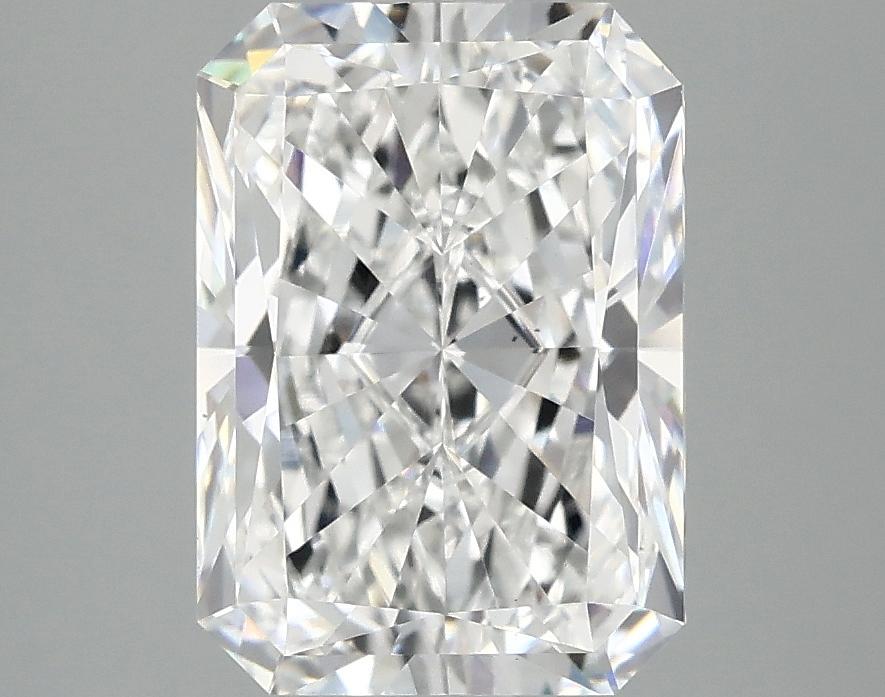 3.07 Carat Radiant Shaped Ideal Cut VS2 IGI Certified Lab Grown Diamond